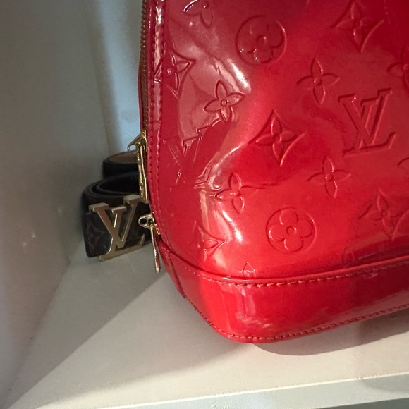 Red Louis Vuitton bag - Picture 8 of 13